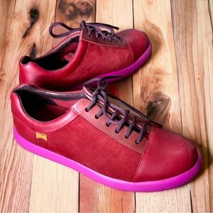 Camper lace up shoes
